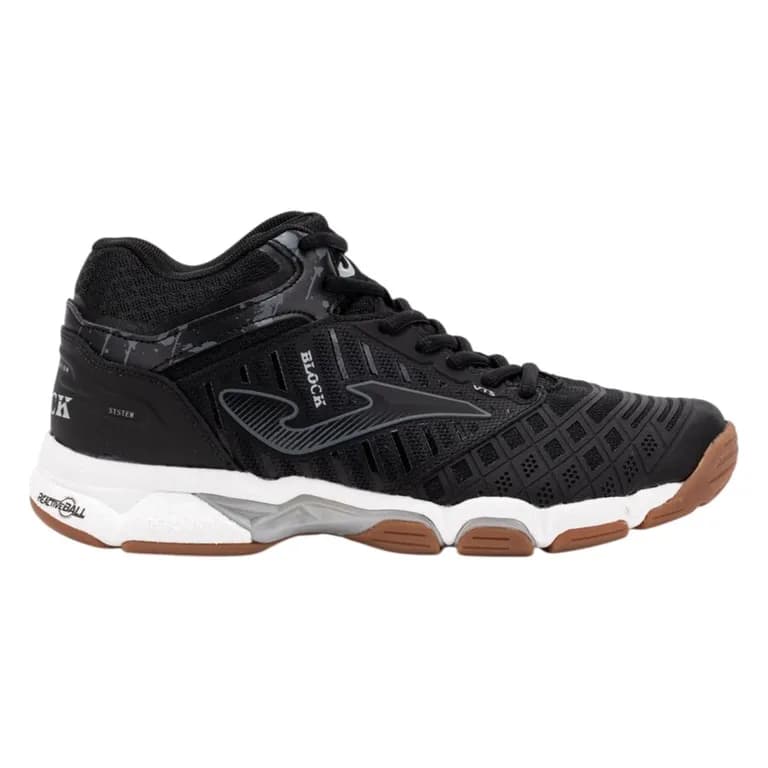 Zapatilla Voleibol Hombre V. Block Negro Blanco Negro 39