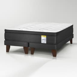 Cama Europea King Hibrido Premium 180X200
