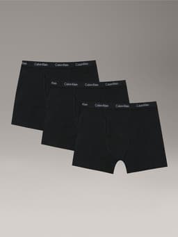 Pack de 3 Boxers Brief para Nino Negro Negro S