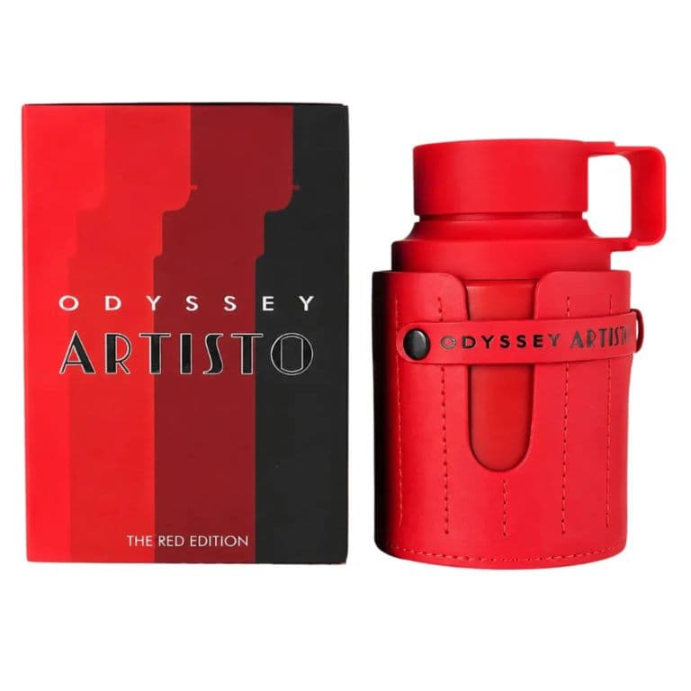 PERFUME ODYSSEY ARTISTO THE RED EDP 100ML 100 ML