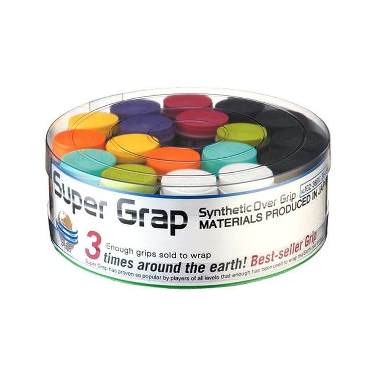 Overgrip Super Grap Multicolor X36 Tenis Padel