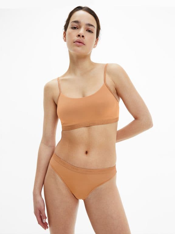 Bralette Unlined Body Natural Cafe Cafe S