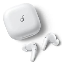 Audifonos Bluetooth ANC 52dB LDAC Hi-Res IP55 50h Carga Rapida Soundcore P31i Blanco
