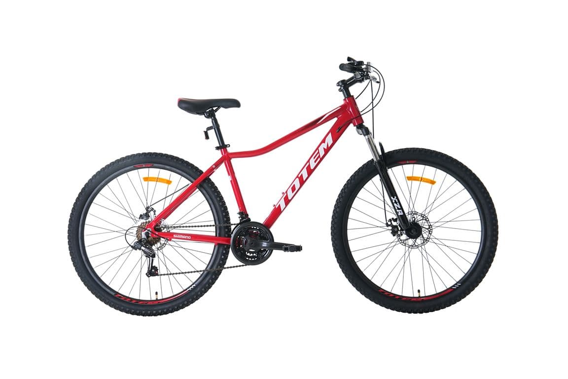 BICICLETA MTB ARO 27.517 SKYBLUE COLOR ROJO Rojo M