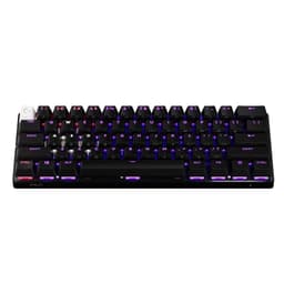 Teclado Gamer Inalambrico G PRO X60 Tactil Lightspeed Negro Ingles