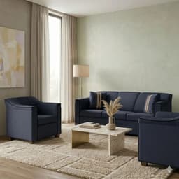 JUEGO DE LIVING 3-1-1 VENECIA Grafito