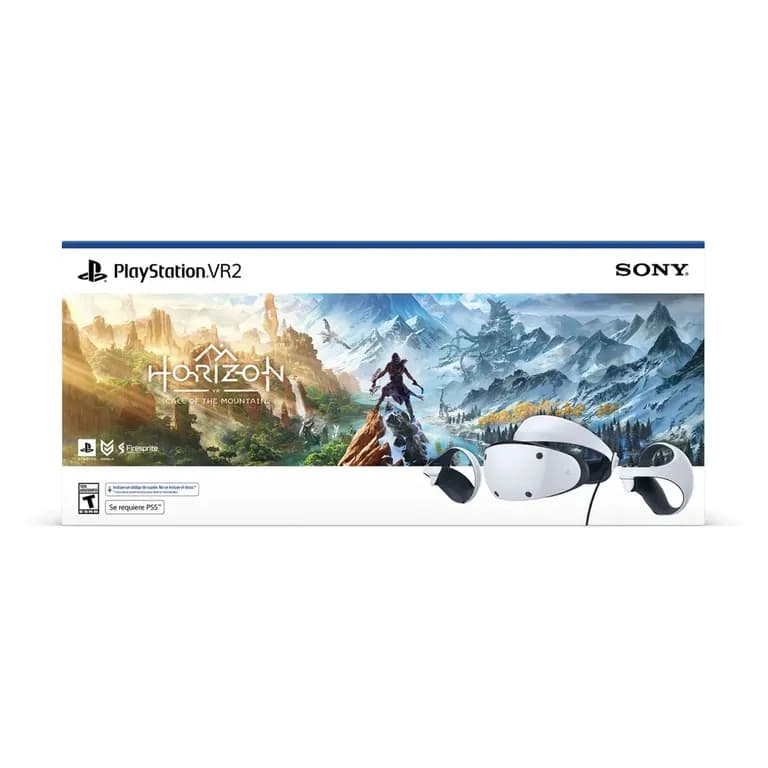 Lentes Realidad Virtual Playstation VR2 Horizon Bundle