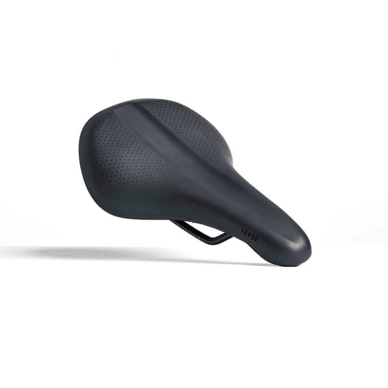 Asiento Ciclismo Verse Trail 250mm x 145mm Negro
