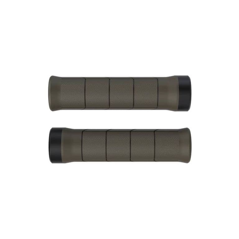Set Grip Ciclismo Line Comp MTB Cafe Oscuro