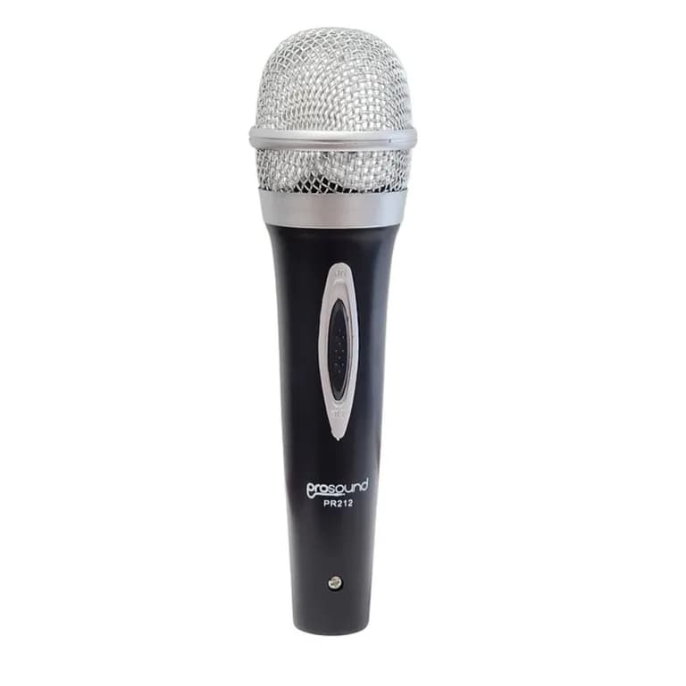 Microfono Vocal Dinamico PR212 Cable 3Mts