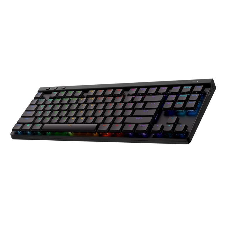 Teclado Gamer Inalambrico G515 Lightspeed TKL Negro Ingles