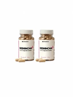DESHINCHA+ Suplemento Digestivo en Capsulas Pack x2