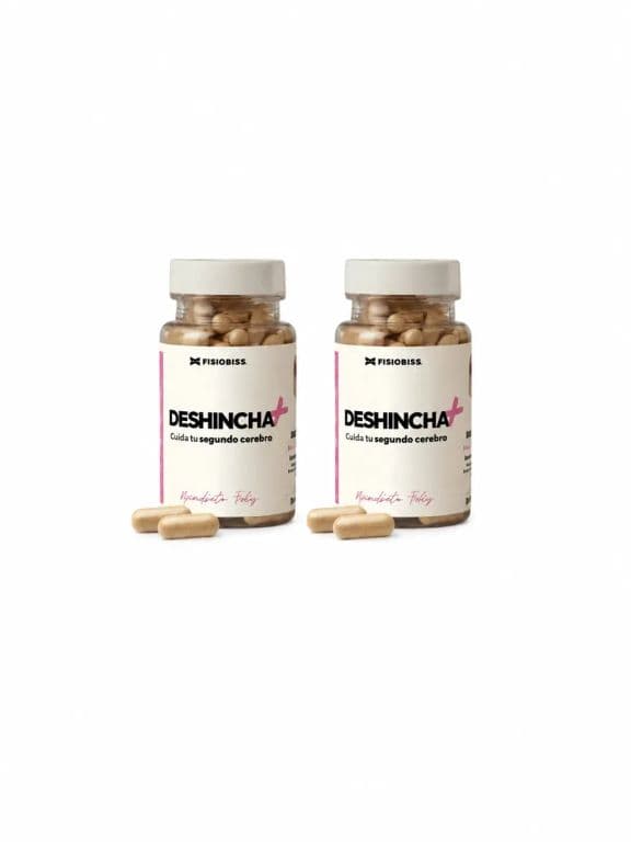DESHINCHA+ Suplemento Digestivo en Capsulas Pack x2