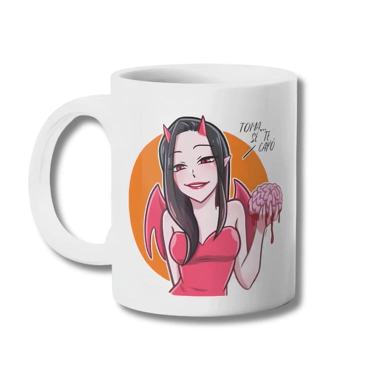 Tazon No Soy Antisocial Soy Socialmente Selectiva Taza Sublimada 325ml
