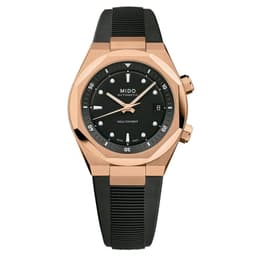 Reloj Multifort Multifort 8 Two Crowns Resina Negro Negro TALLA UNICA