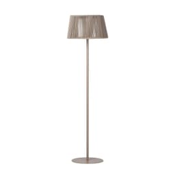 Lampara solar recargable Hvann Beige