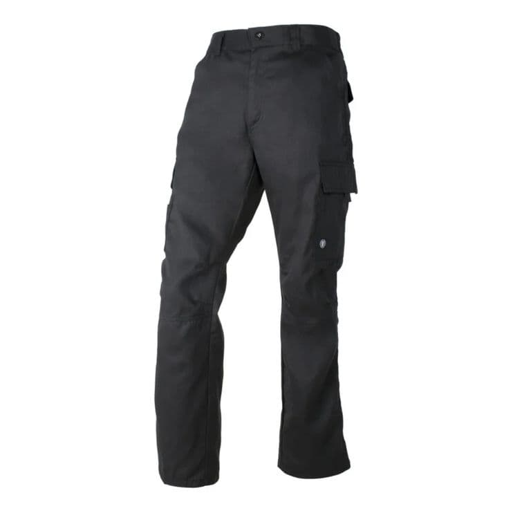 Pantalon Cargo Gabardina - Negro 2XL