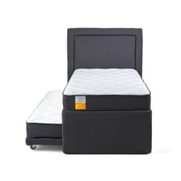 Cama Nido + Respaldo 1 Plaza 90X190