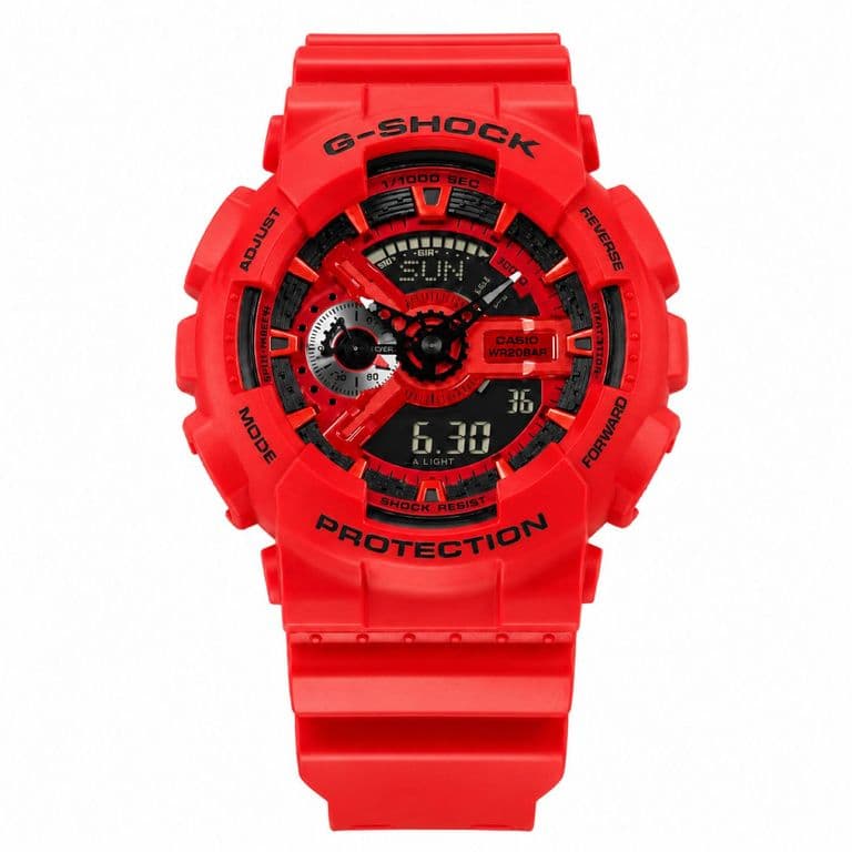 Reloj GA-110RRB-4ADR Hombre Rojo TALLA UNICA