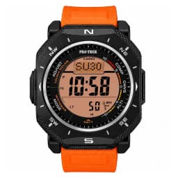 Reloj PRO TREK PRG-69-4DR Hombre Naranja TALLA UNICA