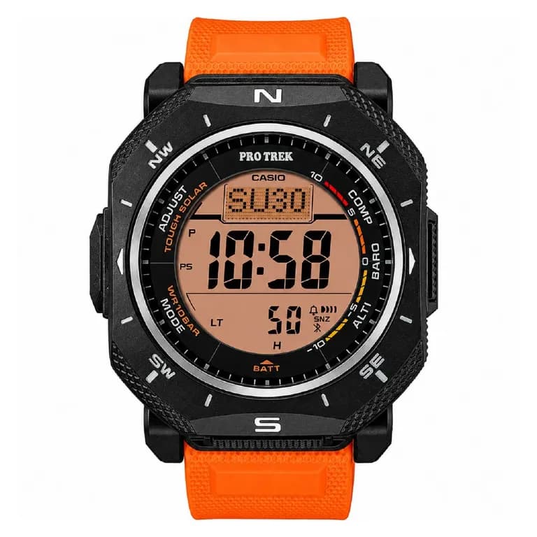 Reloj PRO TREK PRG-69-4DR Hombre Naranja TALLA UNICA