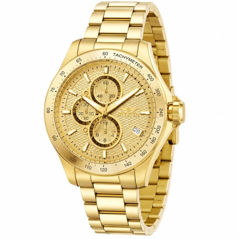 Reloj 50106 Hombre Quartz Dorado TALLA UNICA