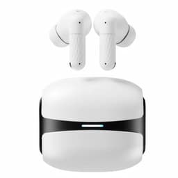 Audifonos TWS Bluetooth Tipo C con Estuche Carga Colores - SC Blanco