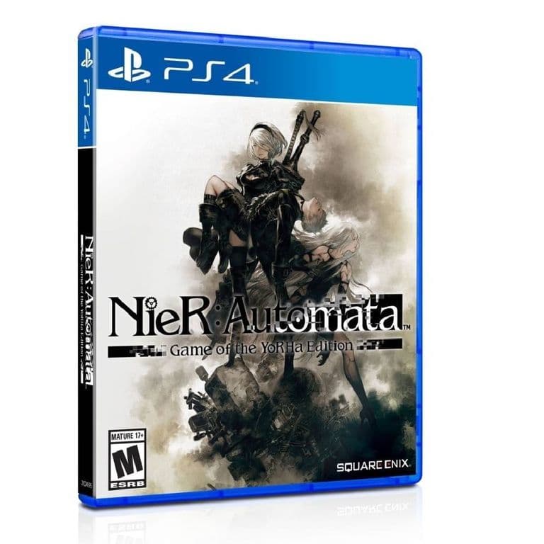 Nier: Automata Game Of The Yorha Edition- Juego Fisico Ps4