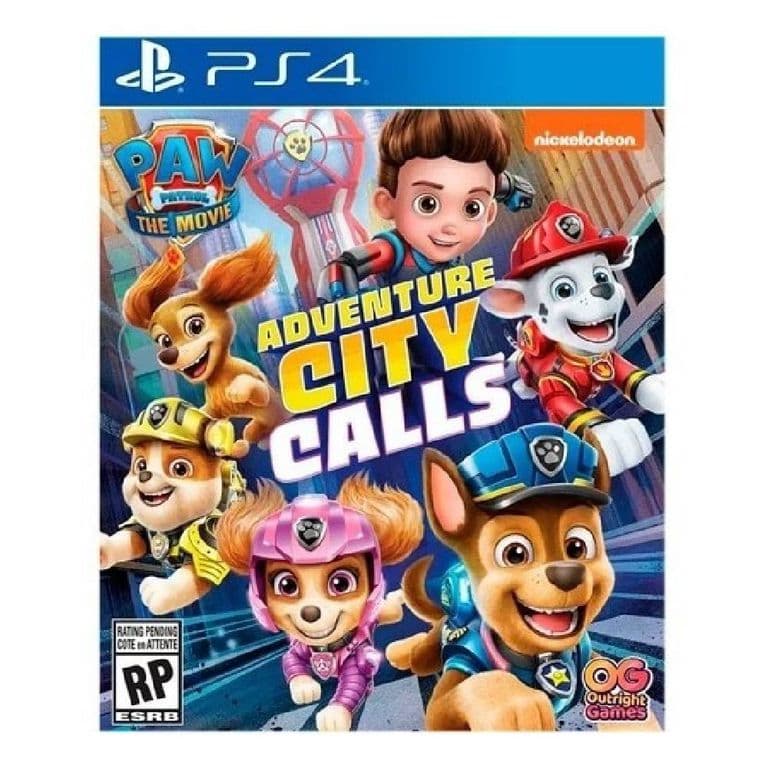 Paw Patrol The Movie Adventure City Calls - Ps4 - Sniper