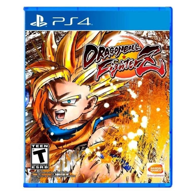 Dragon Ball Fighterz - Ps4 Juego Fisico - Sniper Game