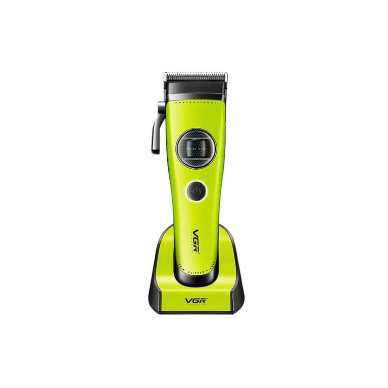 V-880C Maquina Cortapelo Profesional 7200RPM Verde