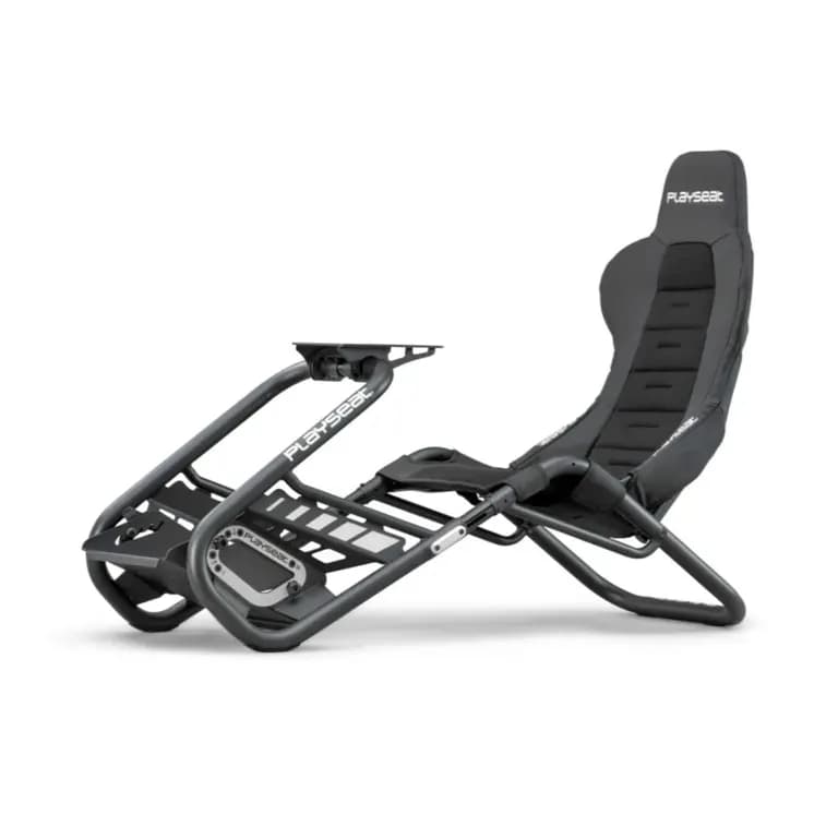 Simulador Cockpit Trophy Black Negro