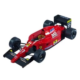 Auto F1 Ferrari F1-91 1991 #27 Alain Prost Caja Acrilica Premium Collect 1:24