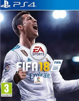 Juego Fifa 18 Europeo - PS4