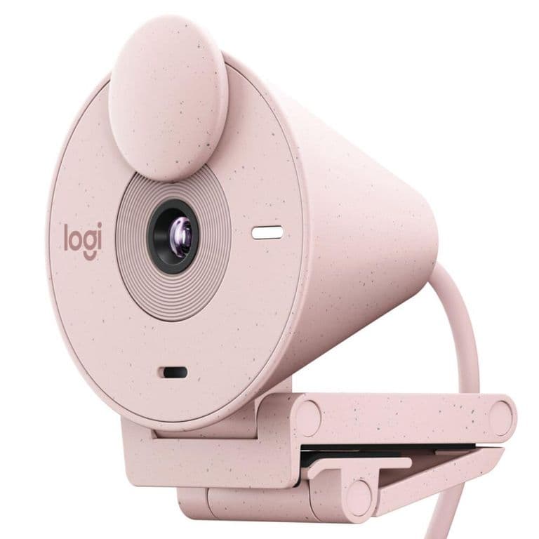 Webcam Brio 300 Rosado
