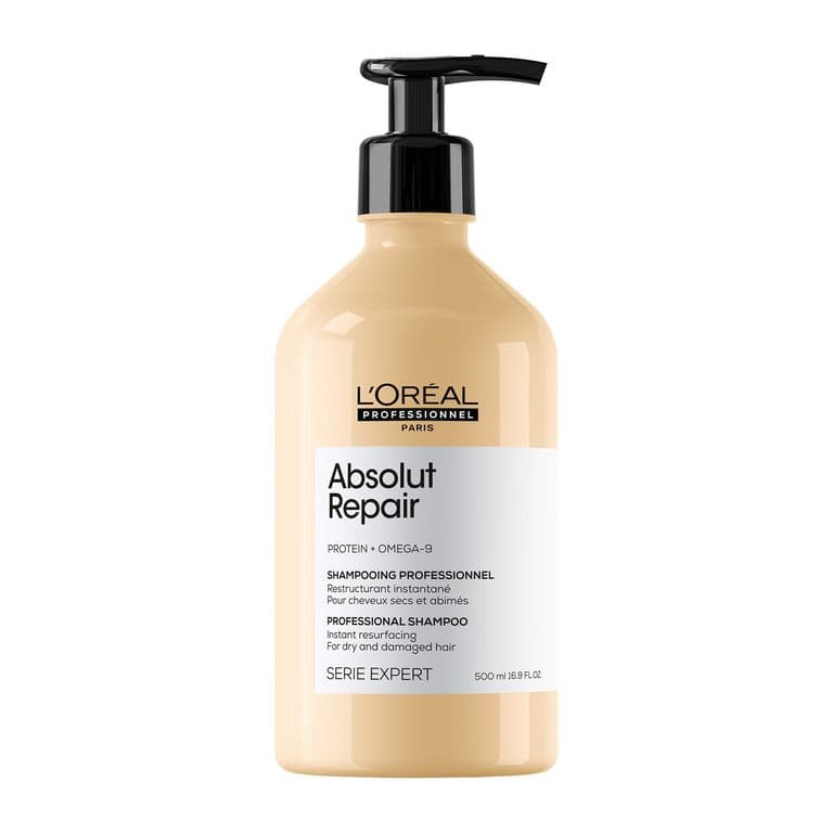 Shampoo Reparacion y Nutricion Absolut Repair 500ml L'Oreal Professionnel