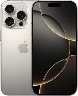 IPhone 16 Pro Max 256GB Reacondicionado Excelente Plateado 256 GB