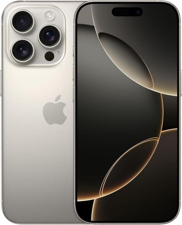 IPhone 16 Pro Max 256GB Reacondicionado Excelente Plateado 256 GB