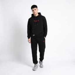 CONJUNTO BUZO Y POLERON OSO ROBOT Negro L