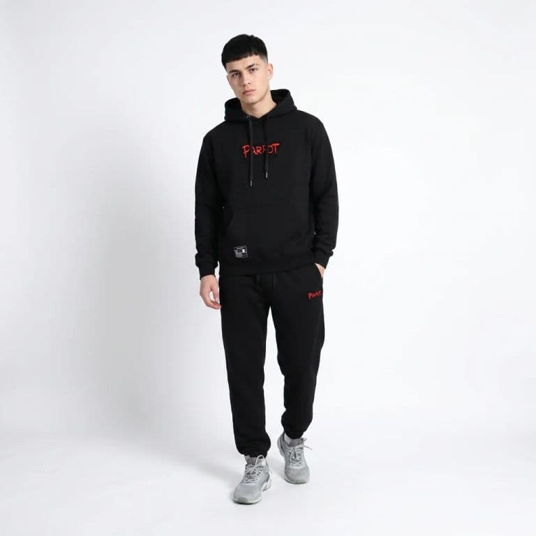 CONJUNTO BUZO Y POLERON OSO ROBOT Negro L