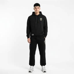 CONJUNTO BUZO Y POLERON OSO Negro XL