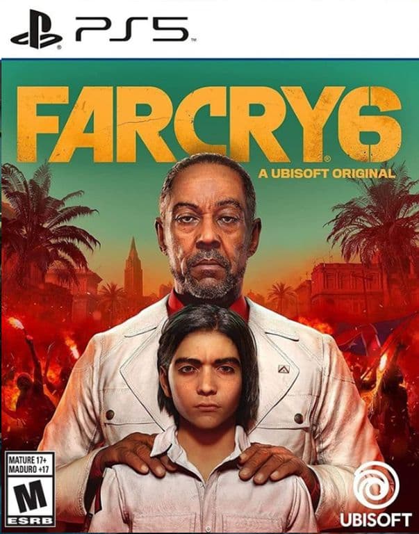 Juego Fisico Far cry 6 - PS5
