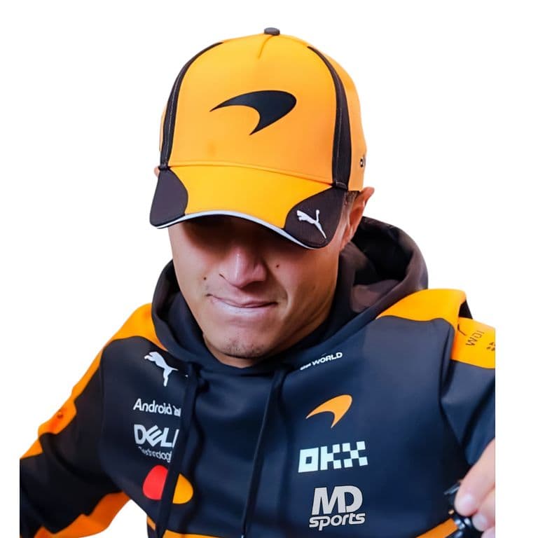 Gorro PUMA Mclaren F1 Team Oficial 2026 Papaya Naranja TALLA UNICA