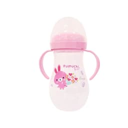 Mamadera Premium Boca Ancha Rosado