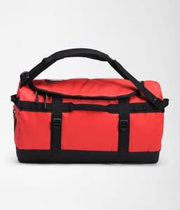 Bolso Base Camp Duffel - Small Rojo TALLA UNICA