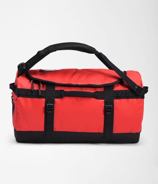 Bolso Base Camp Duffel - Small Rojo TALLA UNICA