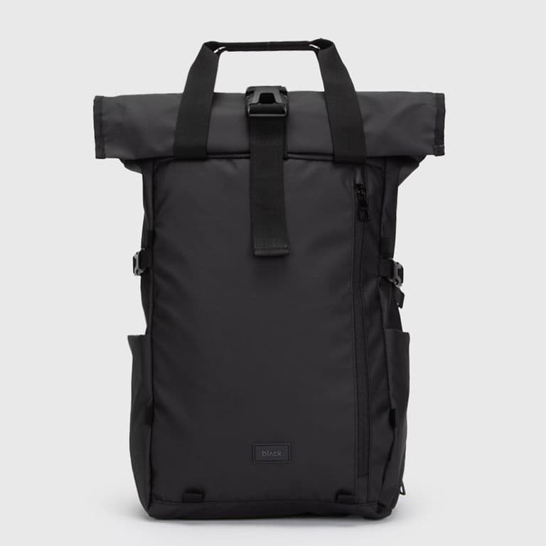 Mochila Manson Negro Negro TALLA UNICA