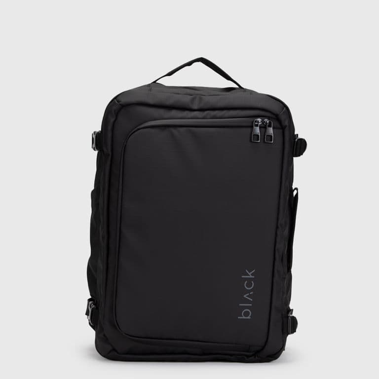 Mochila Viaje Harlem Black Articulo Personal Negro TALLA UNICA