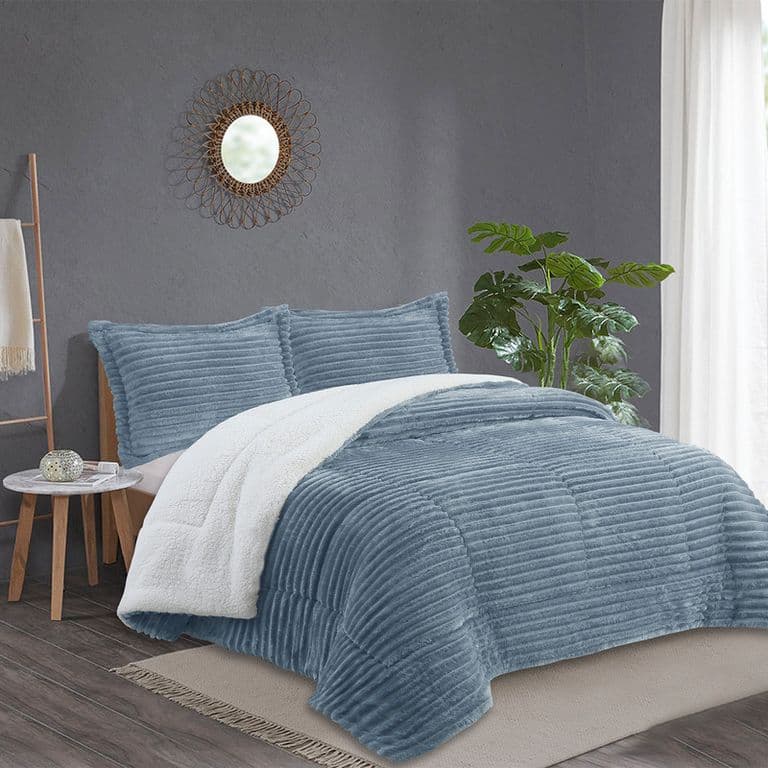 PLUMON STRIPE AZUL 2 PL Azul 2 PLAZAS