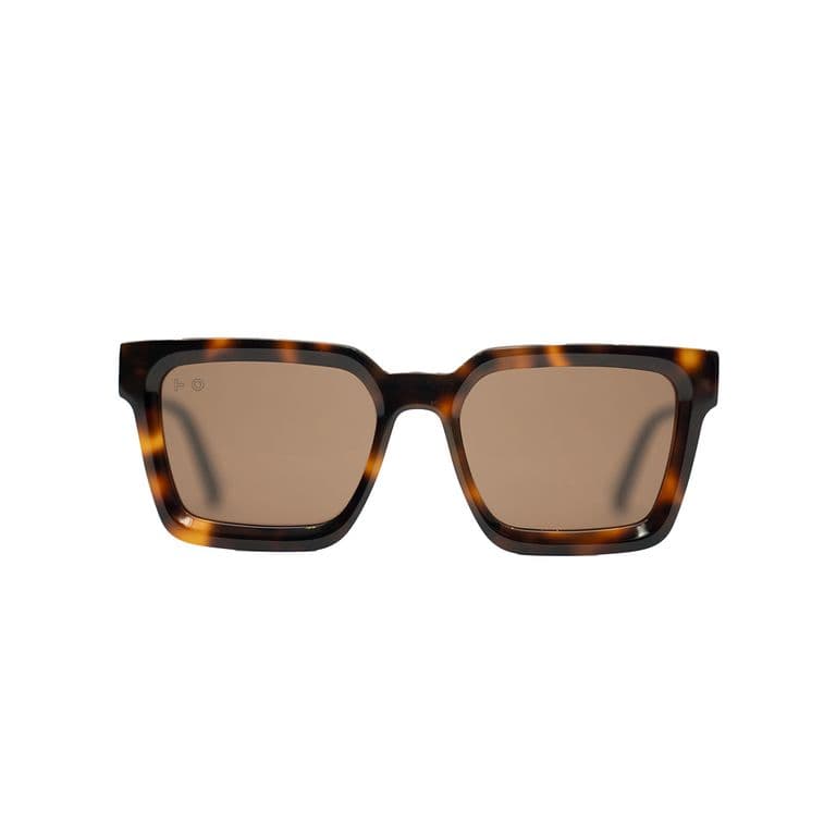 Miro Tortoise - Anteojos de sol - Cafe Claro TALLA UNICA
